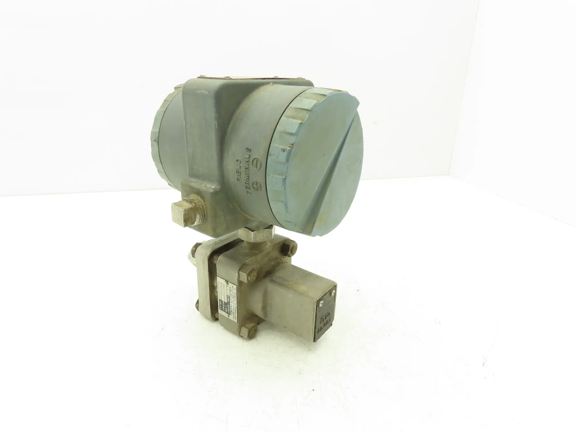 Foxboro 821GM-IS1NM2 Pressure Transmitter 1/2"NPT 12.5-65vdc 0-30PSI