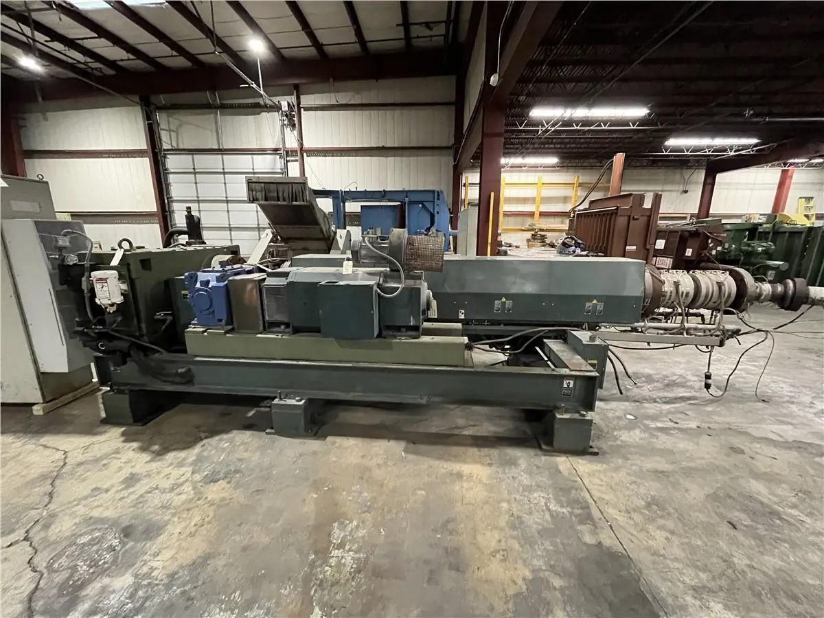 Black Clawson 6XTR – 6″ Single Screw Extruder