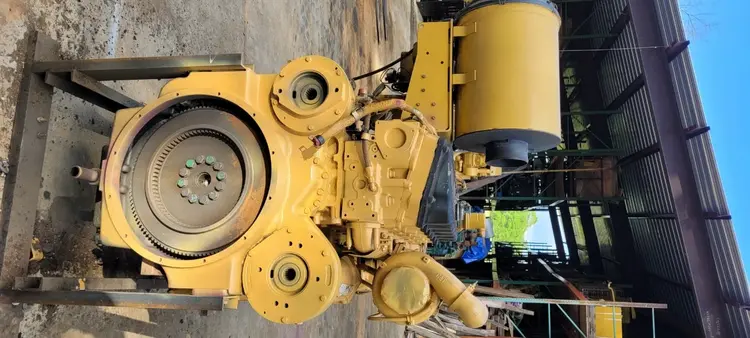 Used CATERPILLAR 740 B COMPLETE ENGINE ONLY Truck Engines Georgia US | Atlanta Truck Equipment #1297246