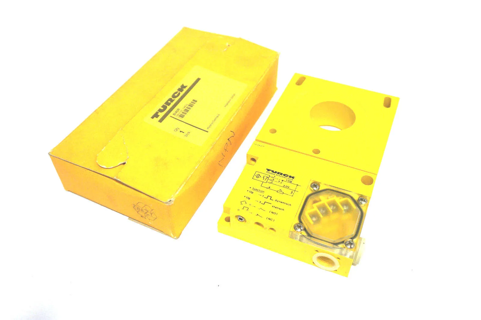 NEW TURCK ELEKTRONIK BI40-R-32SR-UN6X PROXIMITY SENSOR BI40R32SRUN6X