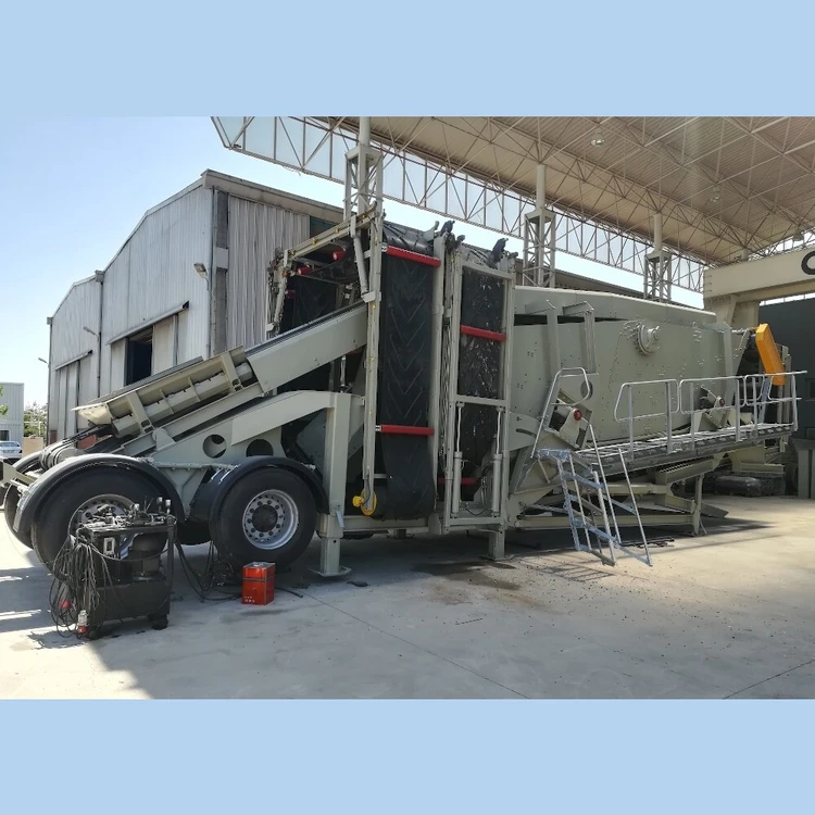 New | in-Stock 2025 GURSAN EE19CM Vibratory Screens TR | Savona Equipment LTD #1171178