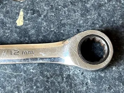 USED GEARWRENCH RATCHETING WRENCH