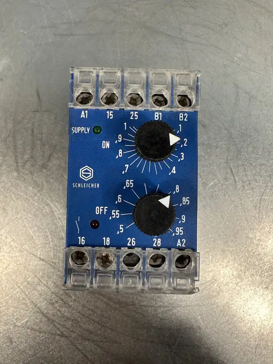 Used Schleicher _UNKNOWN_ Relays & Switches South Carolina US | Palmetto Automation #1154675