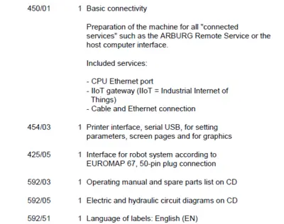 2023 ARBURG 570E-2000-800 Injection Molding Horizontal/Vertical | Machinery Network (14)