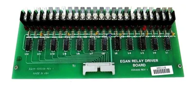 USED EGAN 435339 RELAY DRIVER BOARD