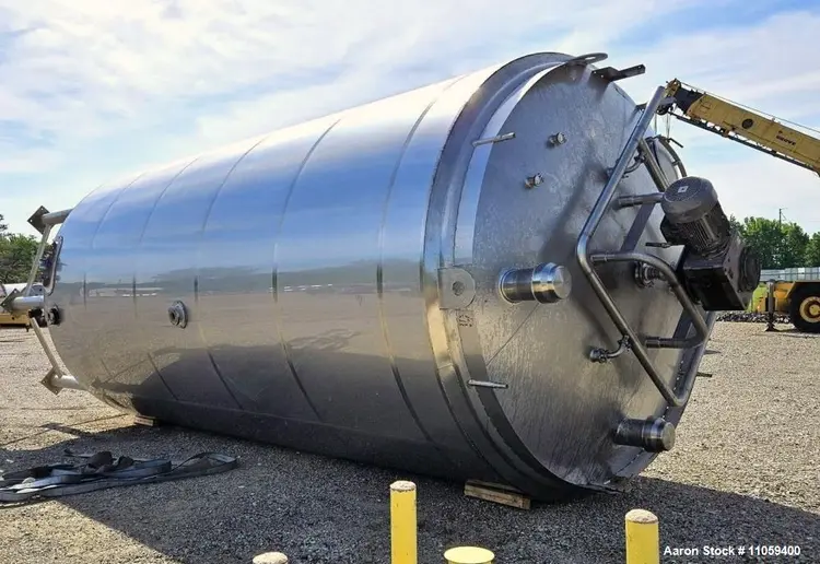 Used DCI _UNKNOWN_ Jacketed Tanks Illinois US | Aaron Equipment #1406448