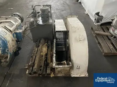 USED DAY 150 Gal Day Double Arm Mixer, S/S, 125#