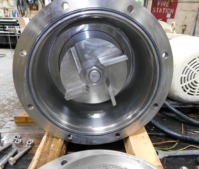 USED ROSS IN LINE HOMOGENIZER ME 450