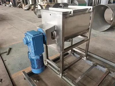 New | in-Stock 2023 HONGDA 8 CUFT RIBBON BLENDER Ribbon Blenders Ontario CA | Hongda America Corp #1207548