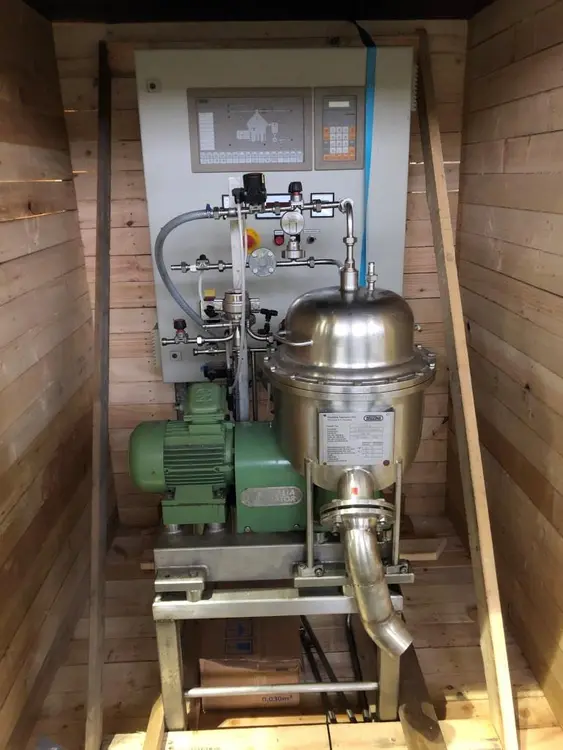 Used WESTFALIA CSA1-06-475 Disc Automatic Centrifuges GB | Perry Equipment #120912