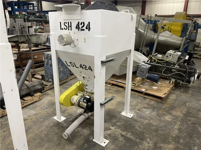 26 CU. FT. Surge Bin With Rotary Air Lock