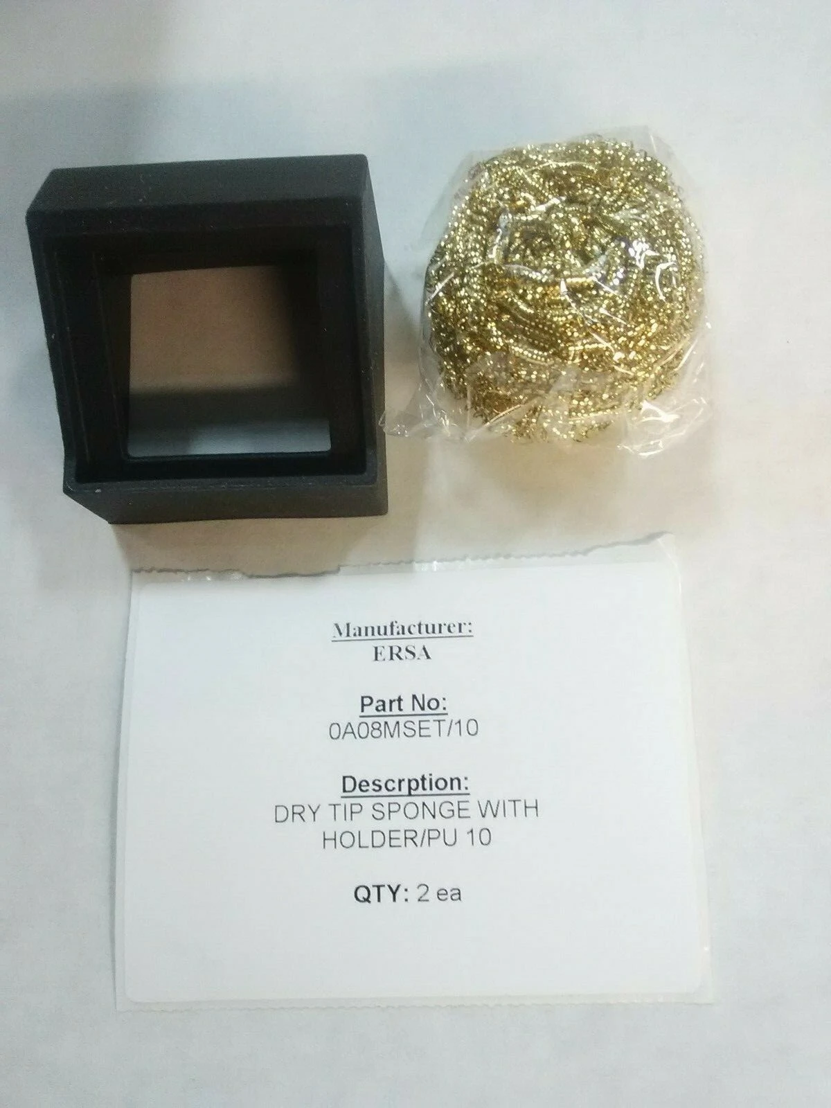 NEW ERSA 0A08MSET/10