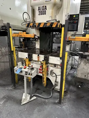USED 2013 AIDA NC1-2000(2)