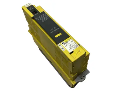 Used FANUC AC Servo Amplifier Unit 3PH 230VAC 12.5A Servo Drives Michigan US | Maverick Industrial Sales #1396093