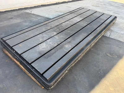 UNKNOWN 55" x 132" x 6" FLOOR PLATES | Wheeler Machinery Sales (1)
