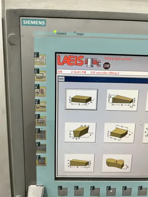 USED 2007 LAEIS LAEIS HPF II 1250 K PRESS