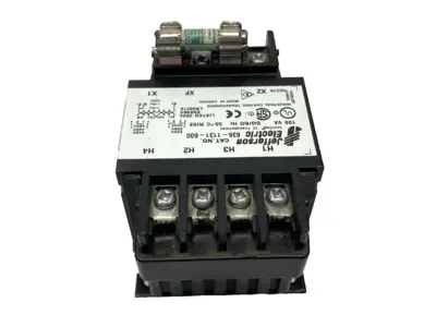 USED JEFFERSON ELECTRIC UNICAP IC TRANSFORMER 100VA 50/60HZ