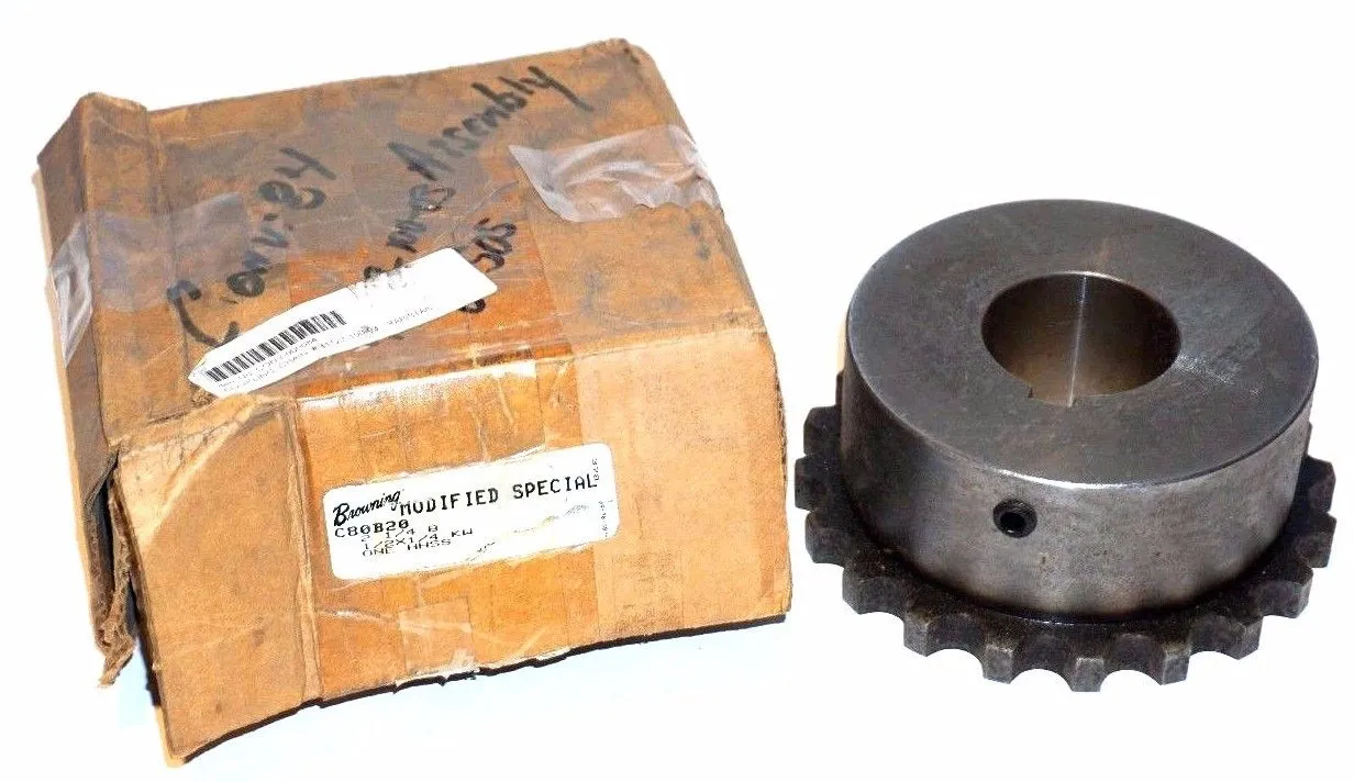 NEW BROWNING C80B20 2 1/4" BORE SPROCKET
