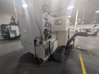 2003 MAZAK VERTICAL CENTER NEXUS 510C Vertical Machining Centers | Toolquip, Inc. (9)