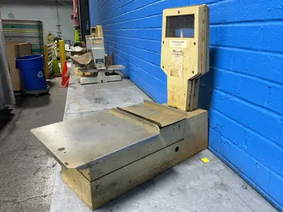 Used WEILER SCALE COMPANY 8801 Material Handling (misc) Ohio US | HGR 24 #1293686
