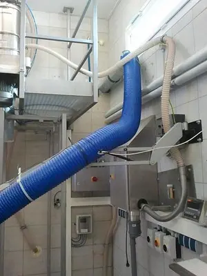 USED 2006 VOLKMANN VACUUM CONVEYING SYSTEM