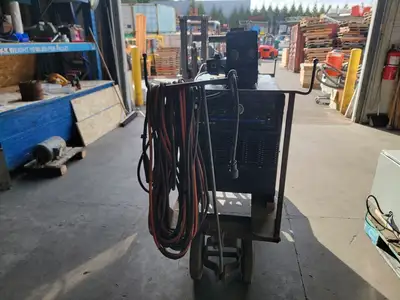 USED MILLER DELTAWELD 452