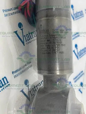 NEW VIATRAN 5745ACDX568 PRESSURE TRANSMITTER 0-15 PSI