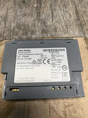 Used ALLEN BRADLEY 1734-IB8 Misc Electrical & Power Parts South Carolina US | ESS Industrial Equipment Sales #1311243