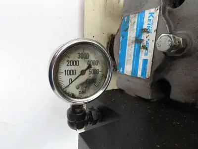 Hydraulic Power Unit 8 Gal 8gpm 2000psi 3Hp 220V 3PH P16VMR