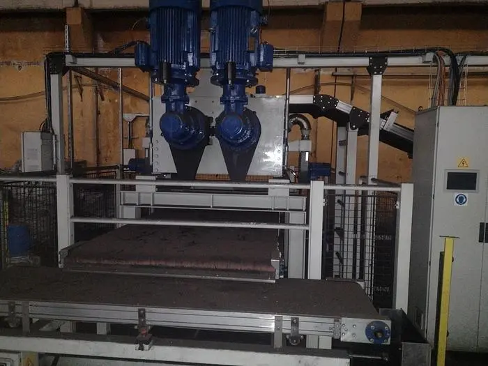 NEW BITUMO BITUMEN MEMBRANE RECYCLING MACHINE