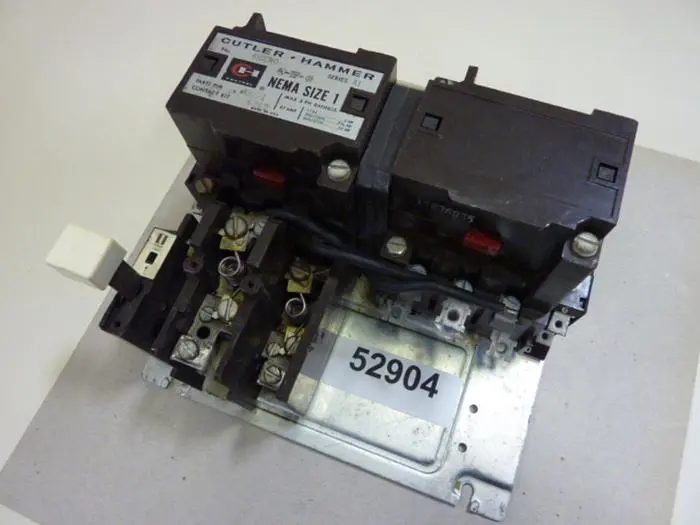 Used CUTLER HAMMER A50CN0 Starters Michigan US | Ideal Machinery #606593