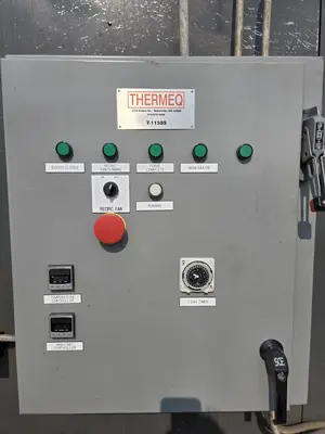 Used 1997 THERMEQ T-11588 Walk-In Ovens Ohio US | G-2000, Inc. #1312883