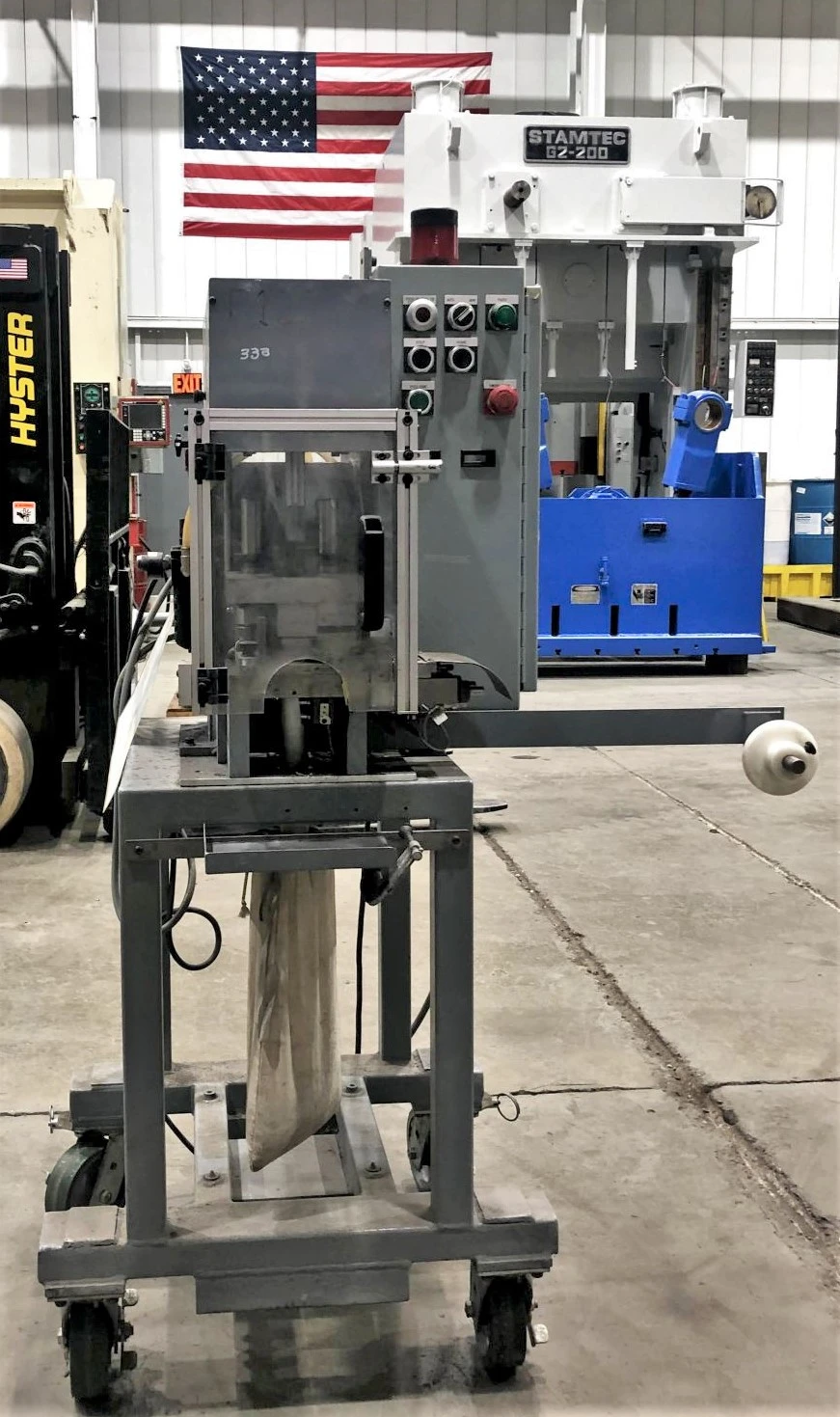 1.4 Ton Custom Press • Used Custom Gap Press