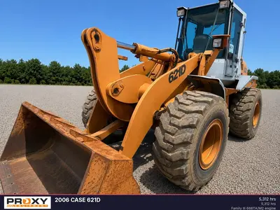Used 2006 CASE 621D Wheel Loaders Ohio US | Proxy Equipment #1388936