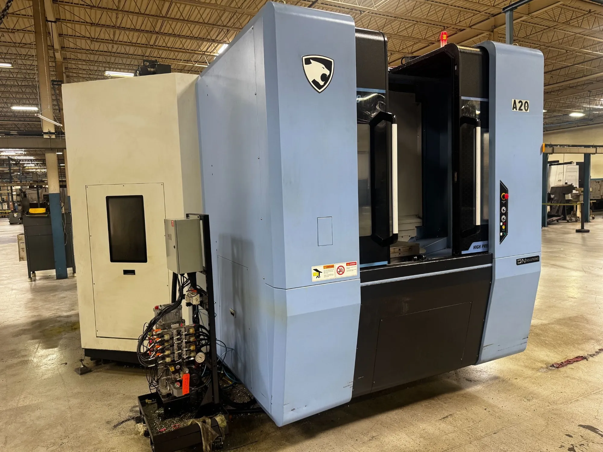 Used 2023 DOOSAN NHP-5500 Horizontal Machining Centers Michigan US | Gibbs Machinery Company, Inc. #1496687