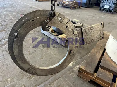 30" GIDDINGS & LEWIS Facing Head