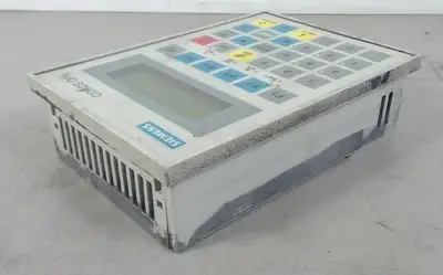 Siemens COROS OP5 Operator Panel OP5-A2 / 6AV3505-1FB12 4G