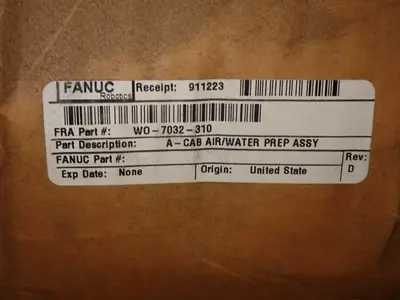 USED FANUC W07032310