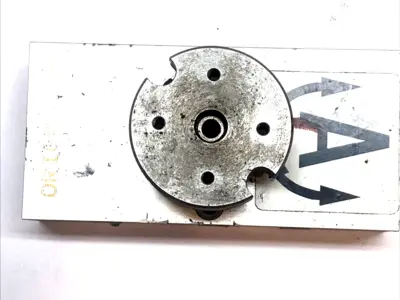 Used Hoerbiger-Origa Pneumatic Rotary Swivel Pivot Table NO SENSOR BRACKET Rotary Actuators Michigan US | Maverick Industrial Sales #1394310
