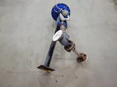 USED FISHER DC/5UPSTOP