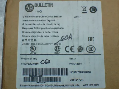 NEW ALLENBRADLEY 140GG2C3C60