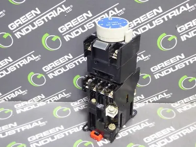 Telemecanique Contactor CA2-DN122 110V Coil with LA2-D24 Time Delay Block Used