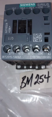 Used Siemens 3RT2015-1AK62 Connector Accessories Arizona US | ASSET CONVERSION SPECIALISTS, INC. #1319466