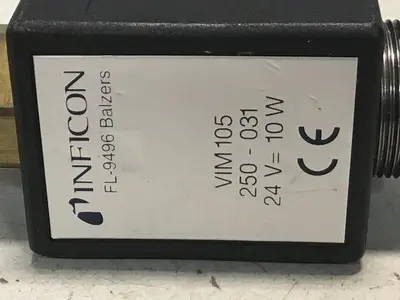 USED INFICON FL-9496 BALZERS