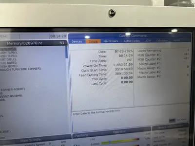 Used 2019 Haas ST20T CNC Lathes Illinois US | Machine Tool Bids #1411512