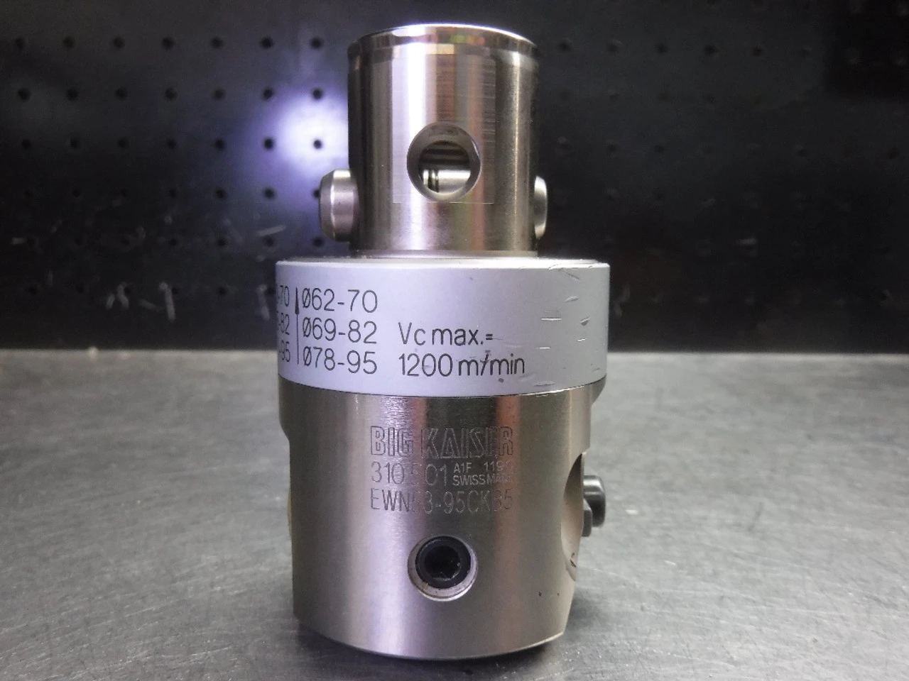 Kaiser KAB5 Finish Boring Head 53mm to 95mm Range 10.310.501 (LOC1871A)