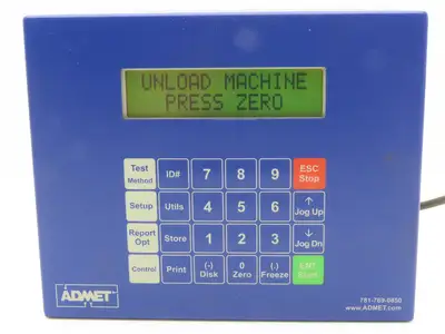 Admet GB3 Gauge Buster 3 Concrete Stress Tester Digital Indicator Panel 115V