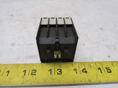 Siemens 3RH1911-2FA31 10A 240V Auxiliary Contact Lot Of 3
