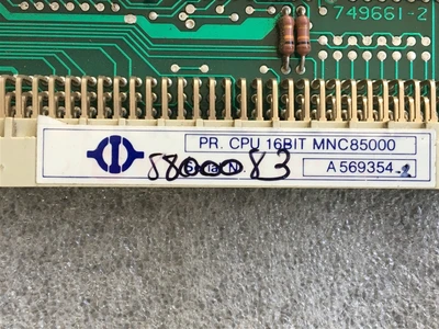 USED LVD A569354 (1)-BARCO PR CPU 16BIT MNC85000