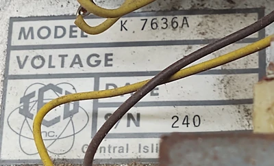 USED IED INC. K-7636A K7636A